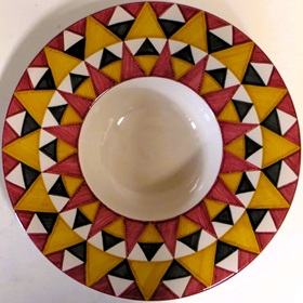 Piatto a Cappello di Prete